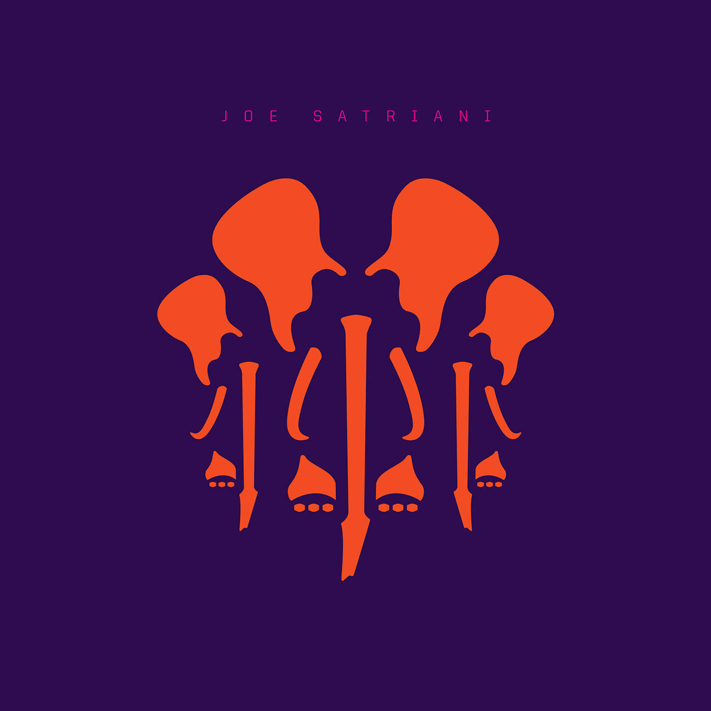 乔·萨特里亚尼（Joe Satriani） - 火星的大象