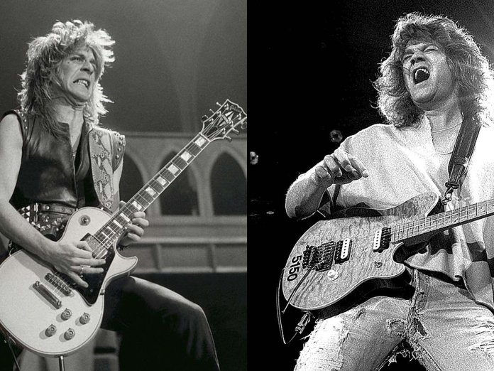 Randy Rhoads 1982和Eddie Van Halen 1993