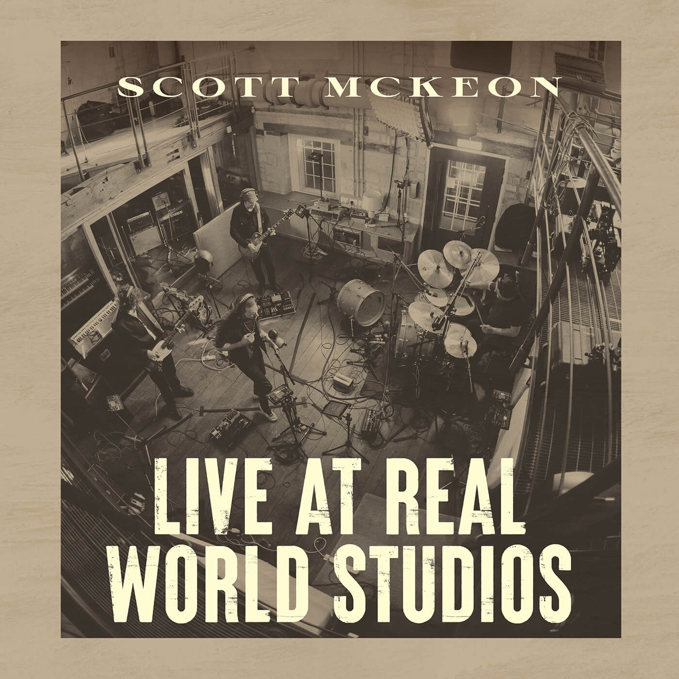 斯科特·麦肯（Scott McKeon） - 现实世界工作室