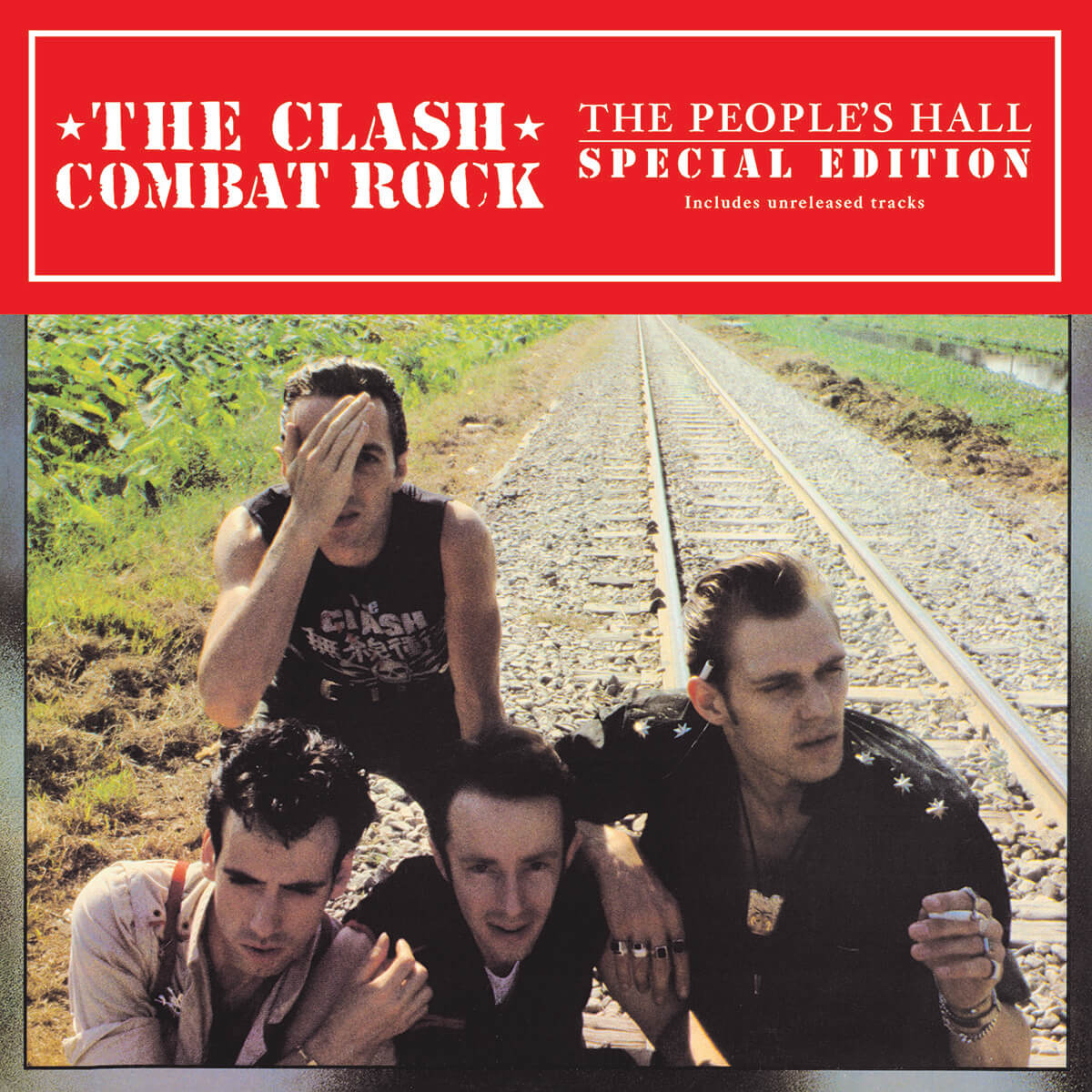 Clash Combat Rock Reissue专辑封面