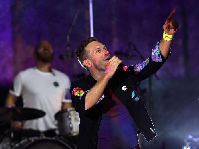 Spheres专辑发行的Coldplay音乐