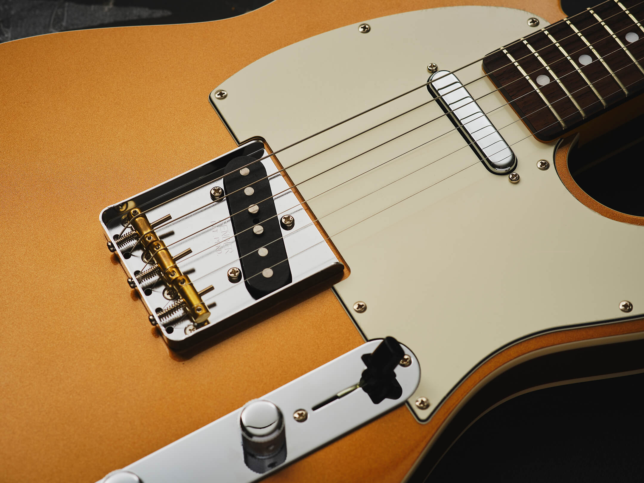 Fender JV修改了60年代自定义电视广播员