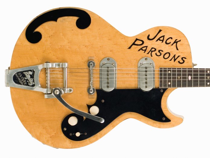 1951年Bigsby Jack Parsons吉他