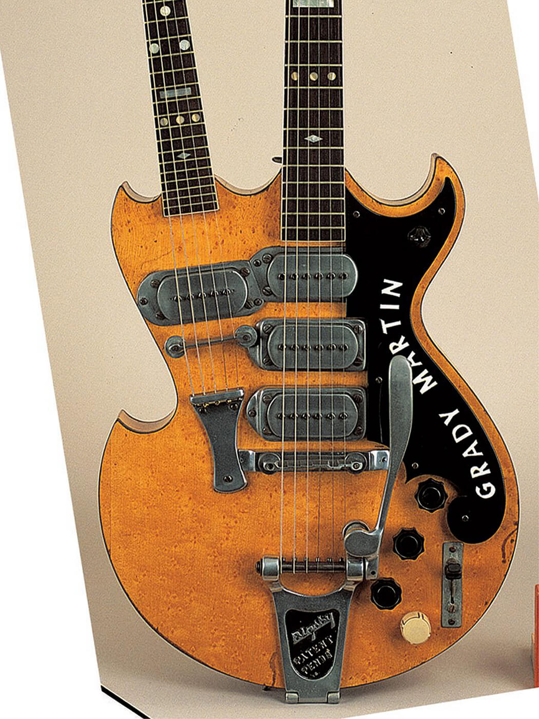 1952年Bigsby Grady Martin Double Neck Guitar