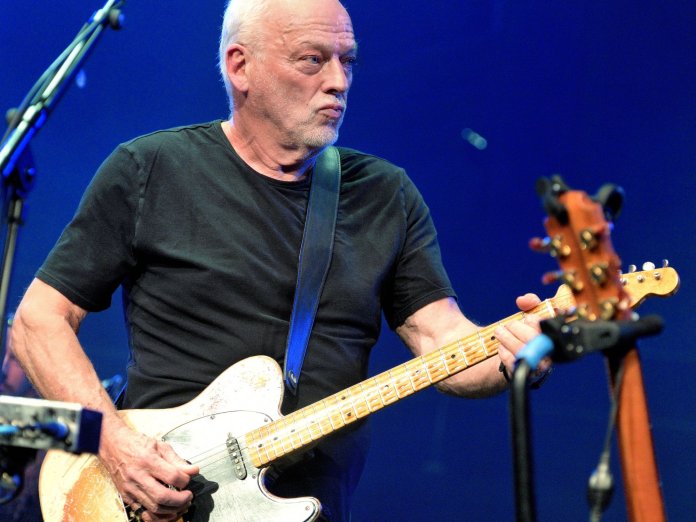 平克·弗洛伊德（Pink Floyd）的大卫·吉尔莫（David Gilmour）
