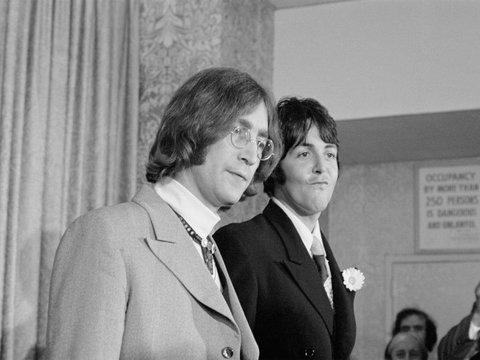 约翰·列侬和保罗·麦卡特尼