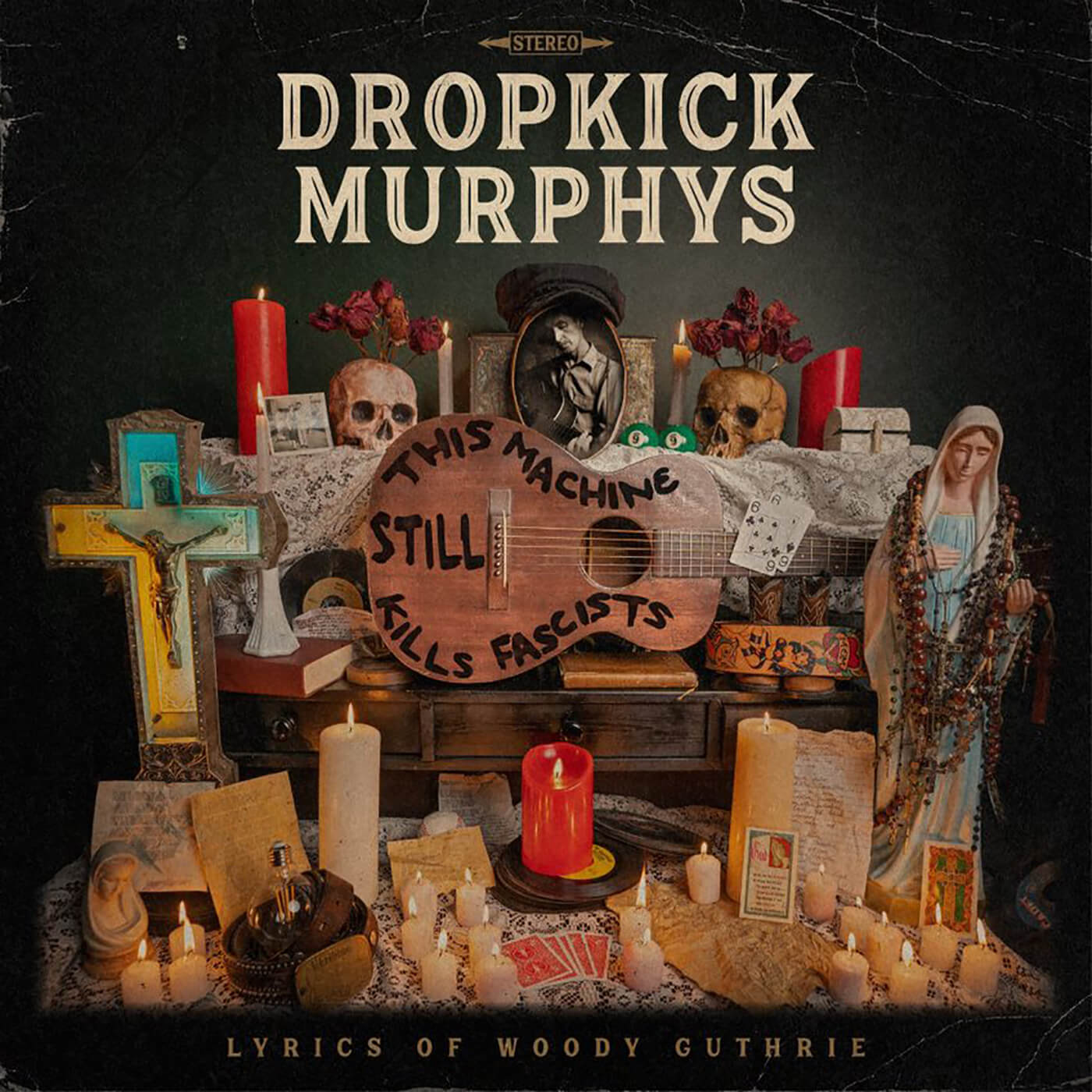 Dropkick Murphys-这台机器仍然杀死脸庞