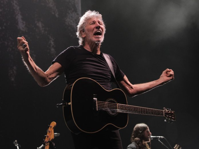 罗杰·沃特斯（Roger Waters）在莫斯科表演，2018年