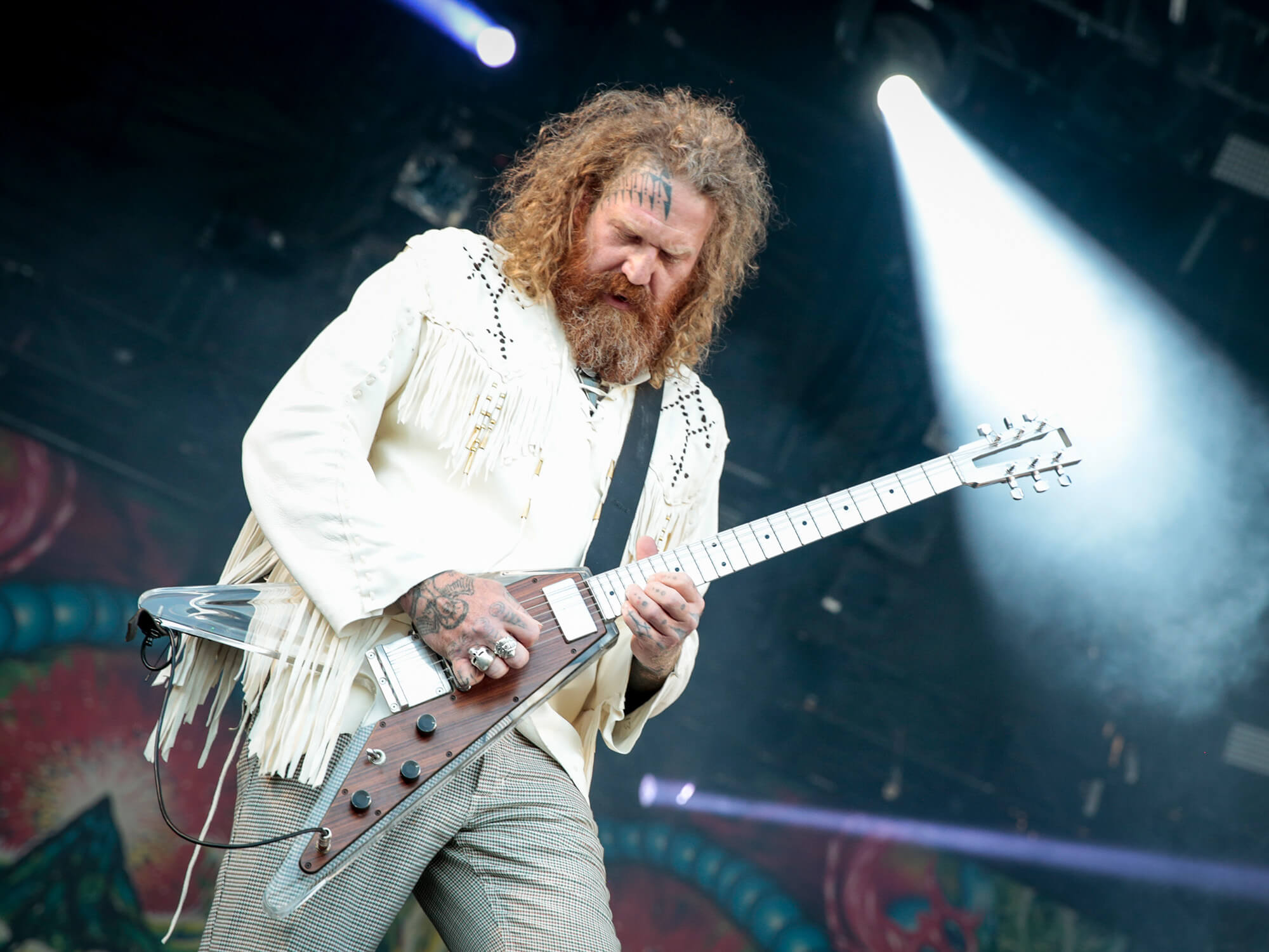 Mastodon的Brent Hinds