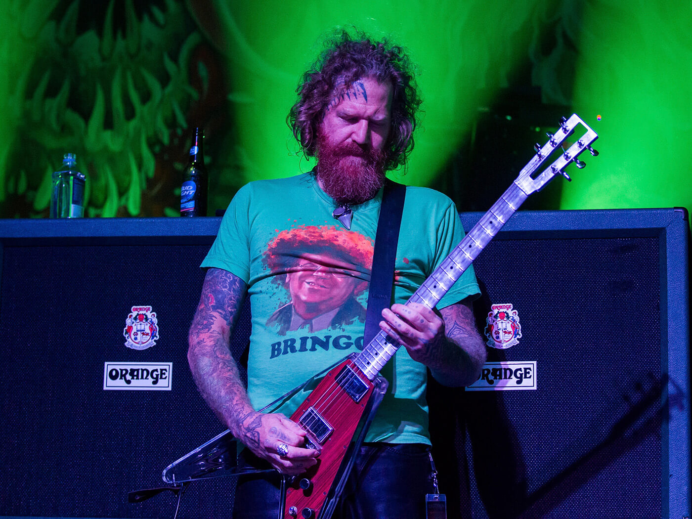 Mastodon的Brent Hinds
