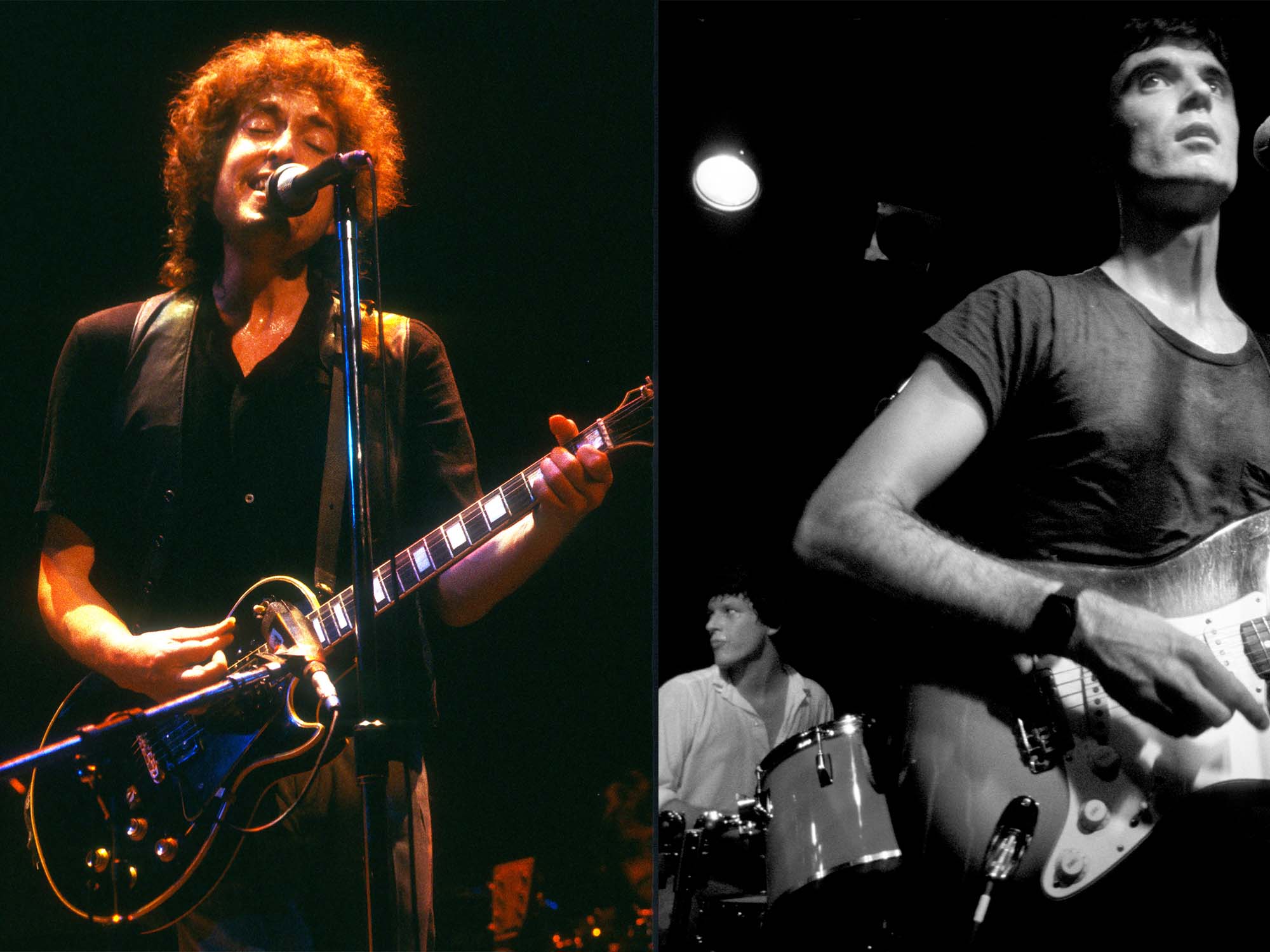 Bob-Dylan和Talking头@2000x1500